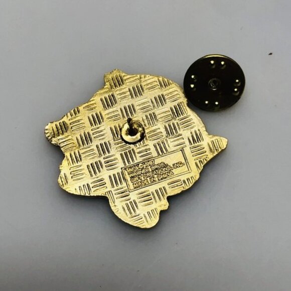 Vintage Tasmanian Devil Arizona AZ Souvenir Stick Back Pin 1997 Warner Bros. - Picture 5 of 10